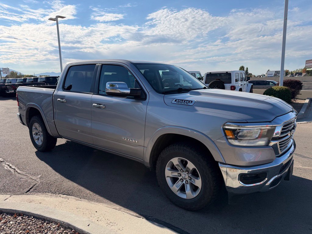 Certified 2020 RAM 1500 Laramie AWD/4WD image 6