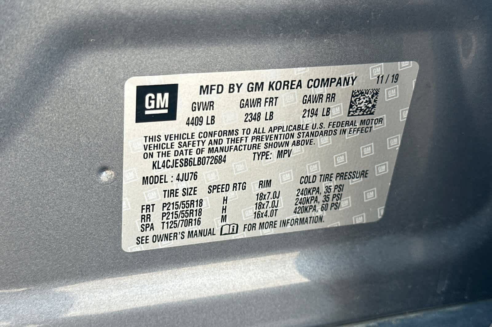 Used 2020 Buick Encore Preferred w/ Safety Package AWD/4WD image 28