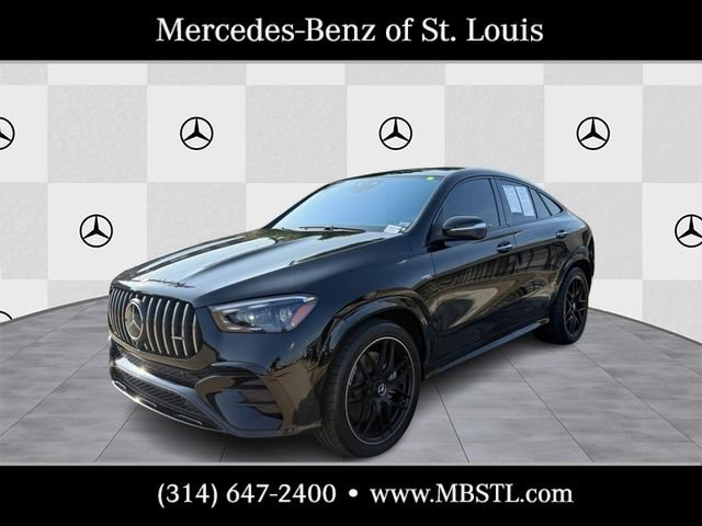 Certified 2025 Mercedes-Benz GLE 53 AMG 4MATIC Coupe image 6