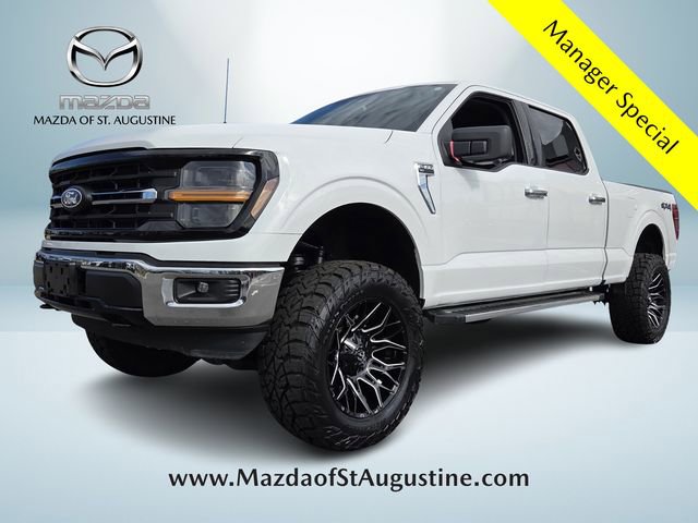Used 2024 Ford F150 XLT w/ Tow/Haul Package 360° Tour