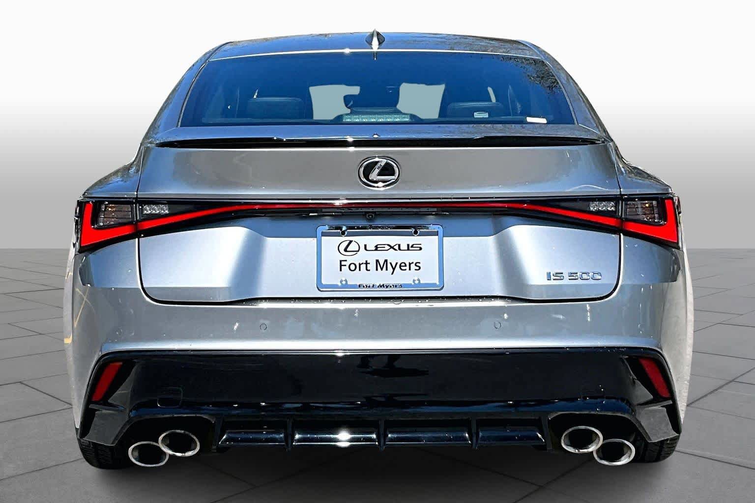 Used 2023 Lexus IS 500 w/ Accessory Package 2 RWD image 5