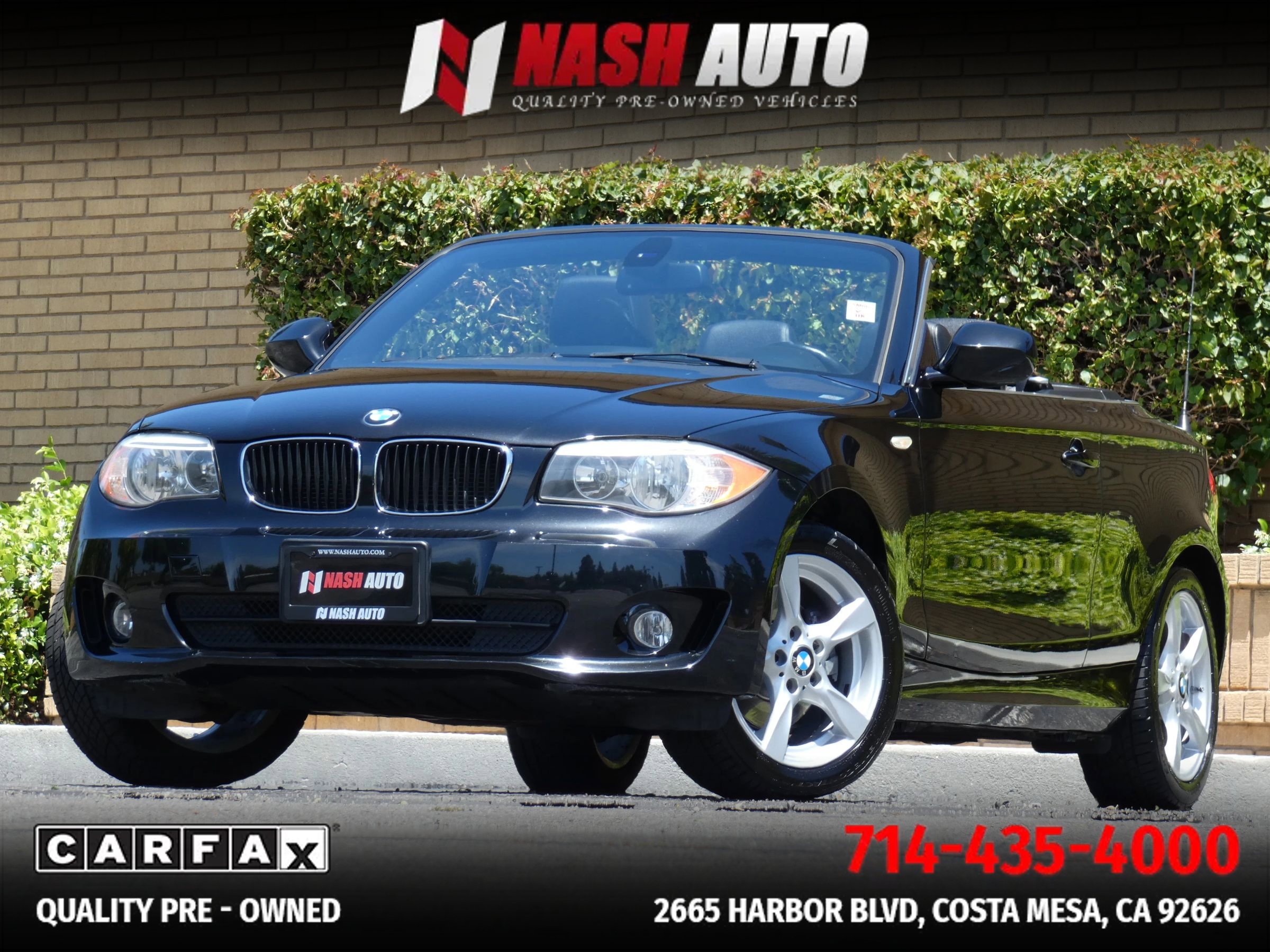 Used 2013 BMW 128i Convertible RWD image 2