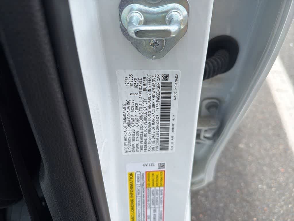 Used 2024 Honda Civic LX image 11