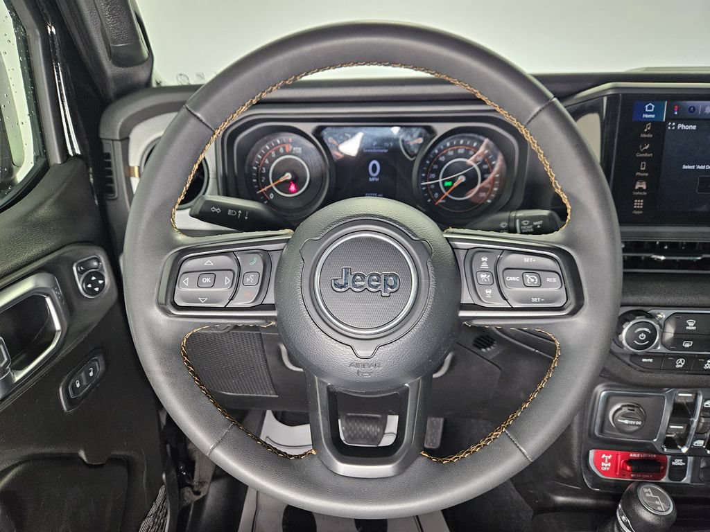 Used 2024 Jeep Wrangler Unlimited Sport AWD/4WD image 15