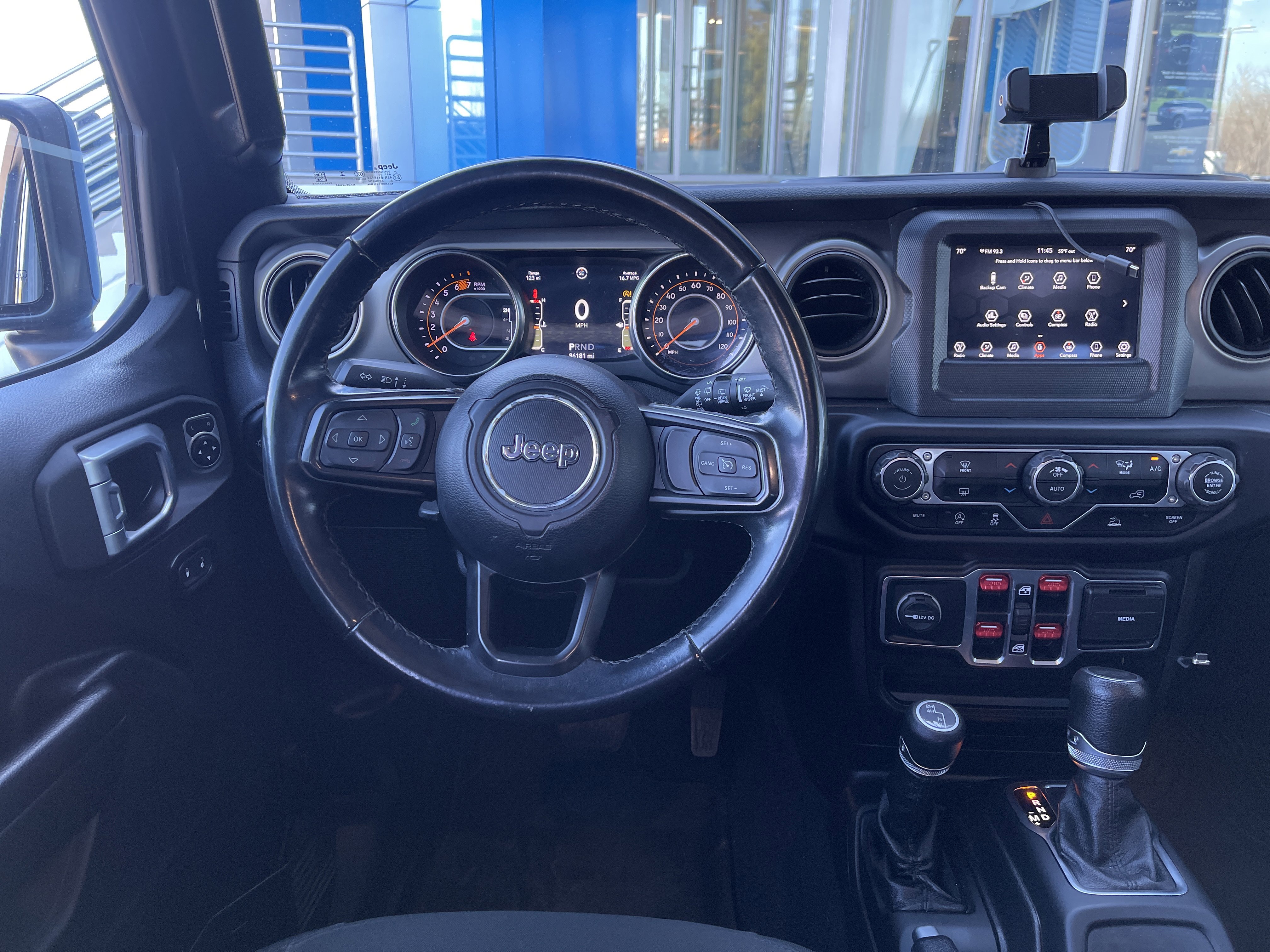Used 2021 Jeep Wrangler Unlimited Sport S image 18