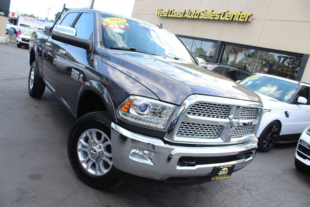 Used 2015 RAM 2500 Laramie AWD/4WD image 37
