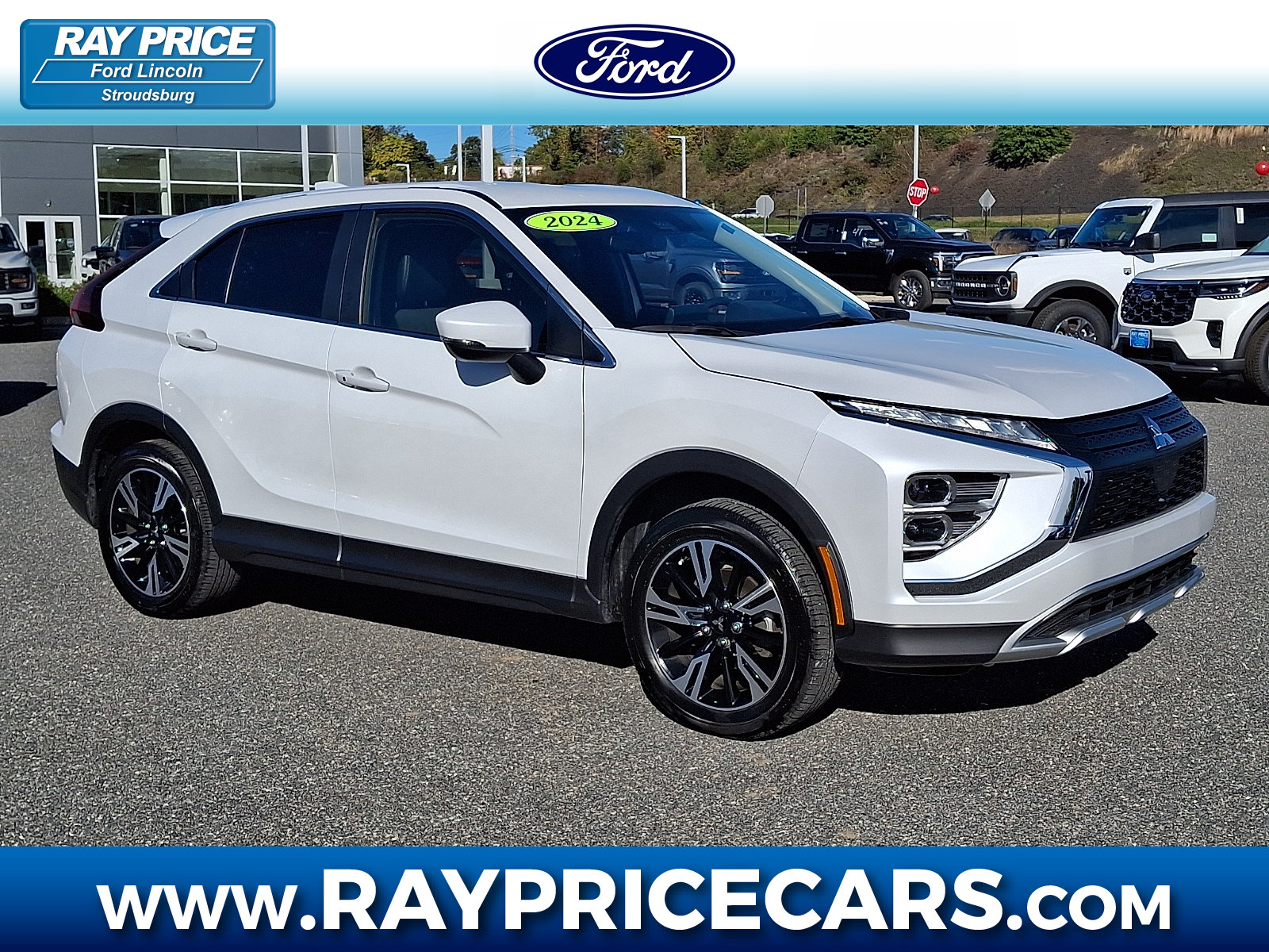 Used 2024 Mitsubishi Eclipse Cross SE