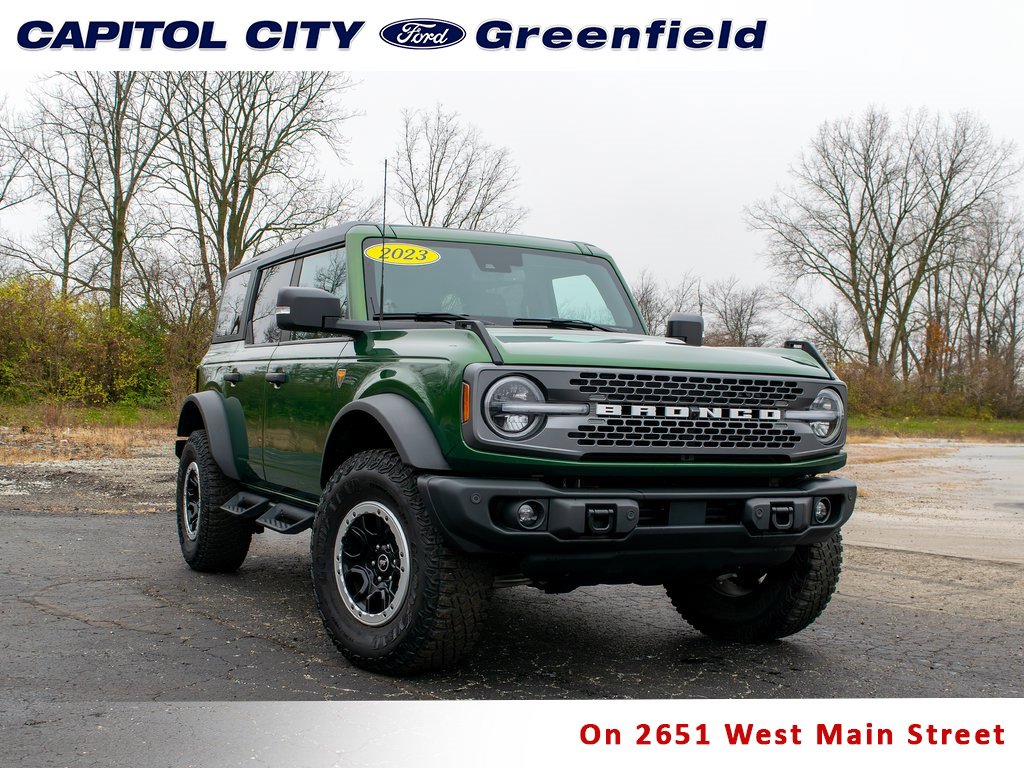 Used 2023 Ford Bronco Badlands