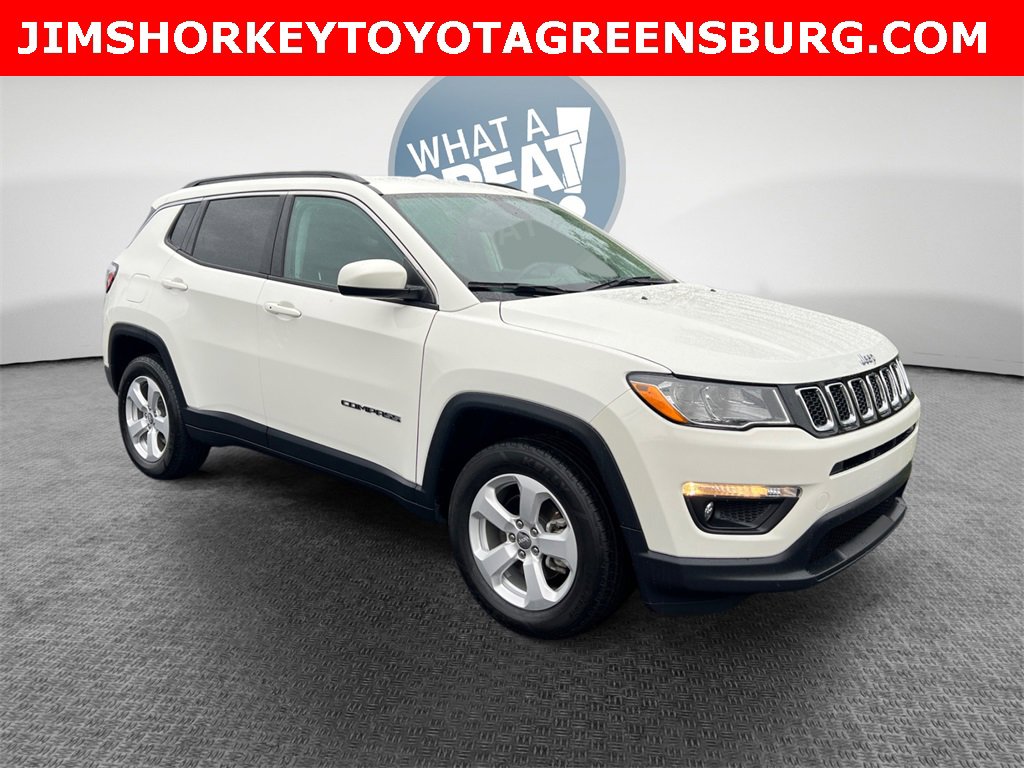 Used 2019 Jeep Compass Latitude
