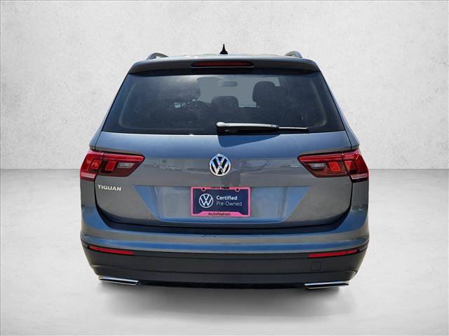 Certified 2021 Volkswagen Tiguan S FWD image 7