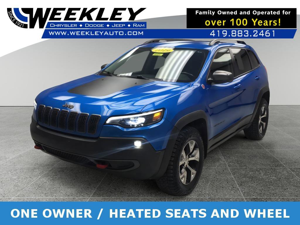 Used 2019 Jeep Cherokee Trailhawk w/ Comfort/Convenience Group