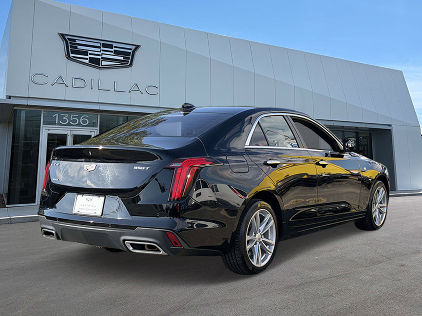 Certified 2024 Cadillac CT4 Luxury w/ Sun And Sound Package AWD/4WD image 5