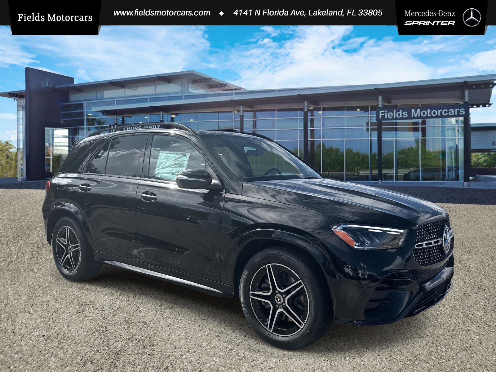 New 2026 Mercedes-Benz GLE 350 4MATIC image 1
