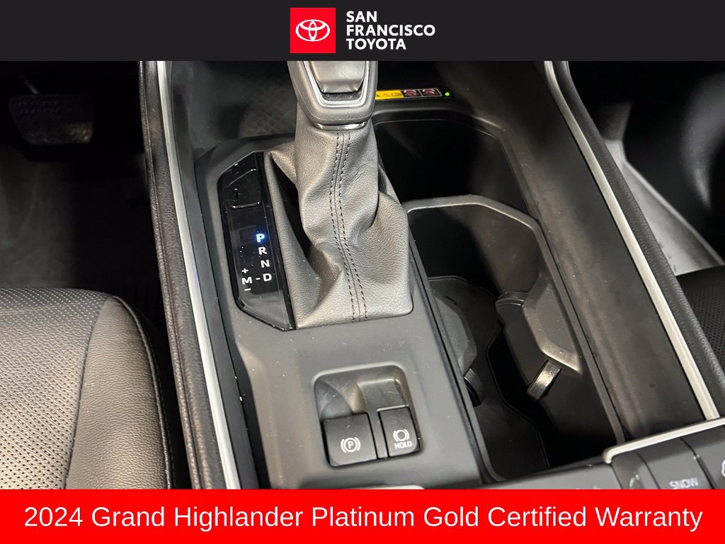 Certified 2024 Toyota Grand Highlander AWD image 24
