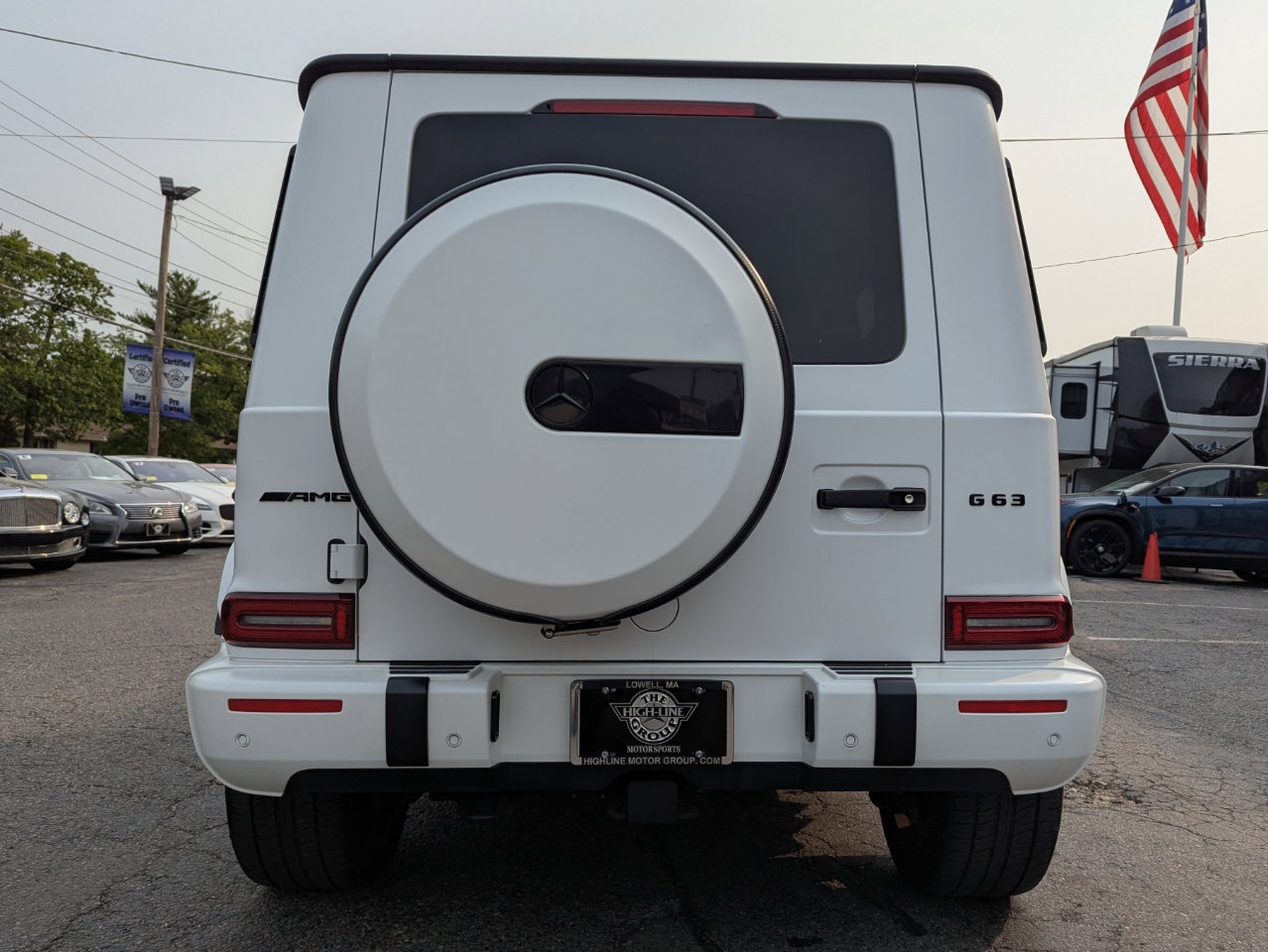 Used 2022 Mercedes-Benz G 63 AMG 4MATIC image 9