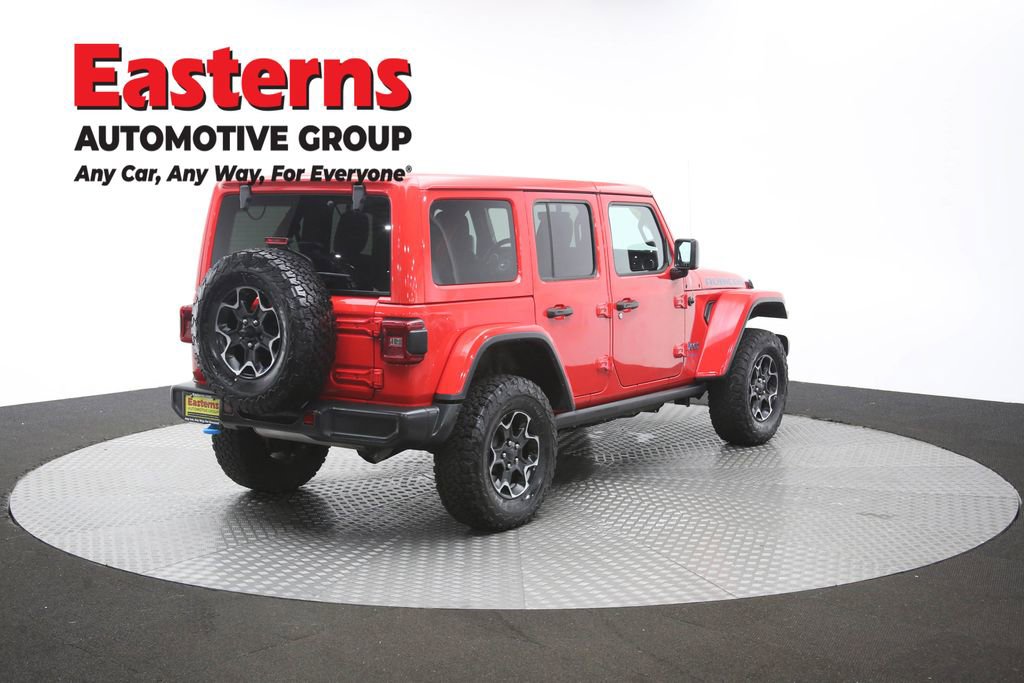 Used 2022 Jeep Wrangler Unlimited Rubicon 4xe AWD/4WD image 40