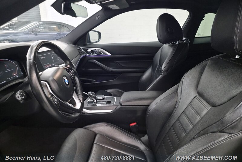 Used 2021 BMW 430i Coupe w/ Convenience Package RWD image 17