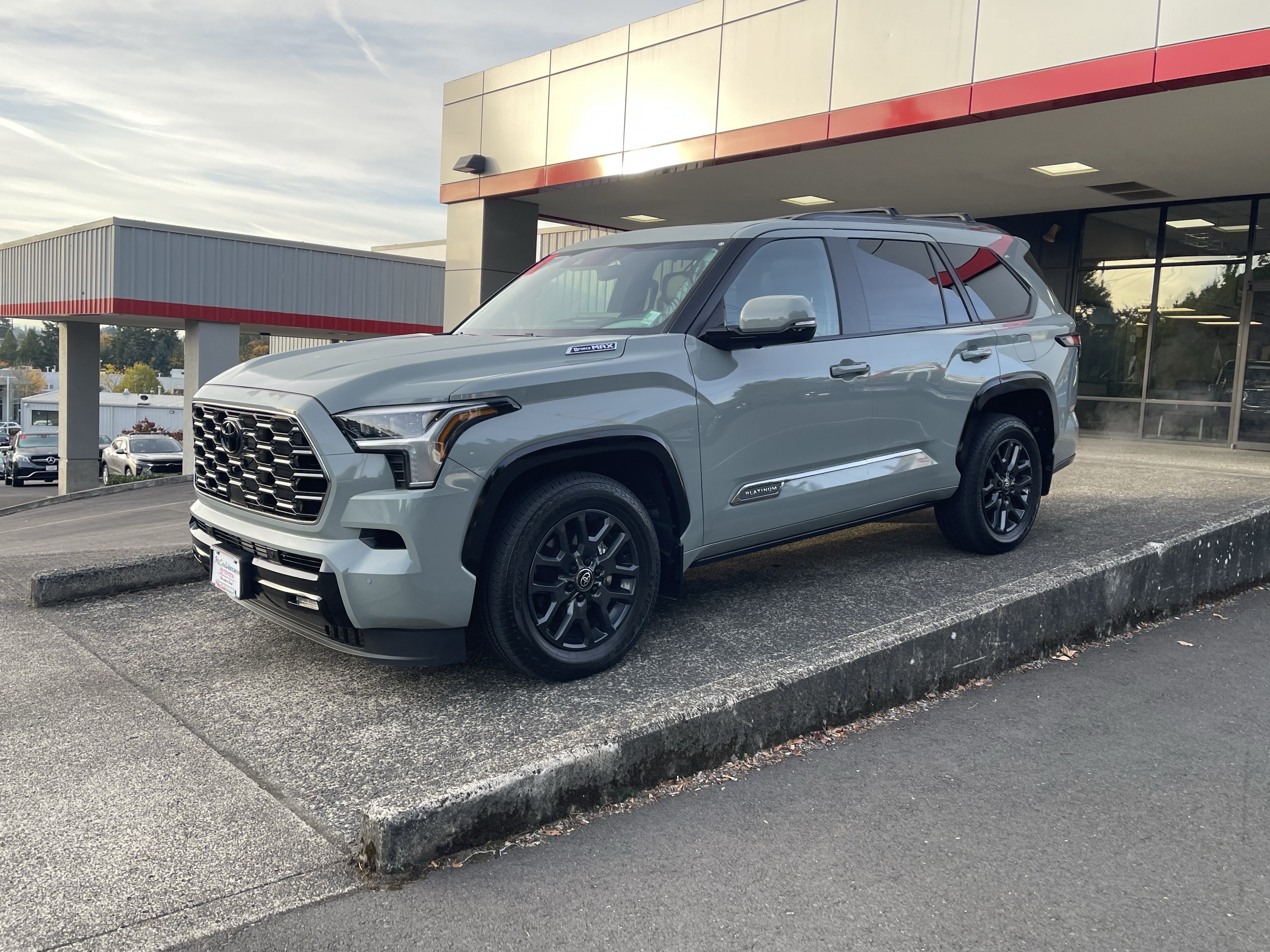 Certified 2026 Toyota Sequoia Platinum AWD/4WD image 6