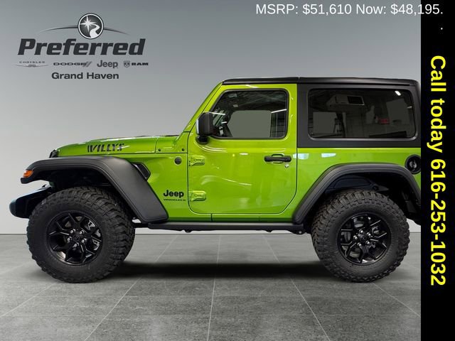 New 2026 Jeep Wrangler Willys image 8