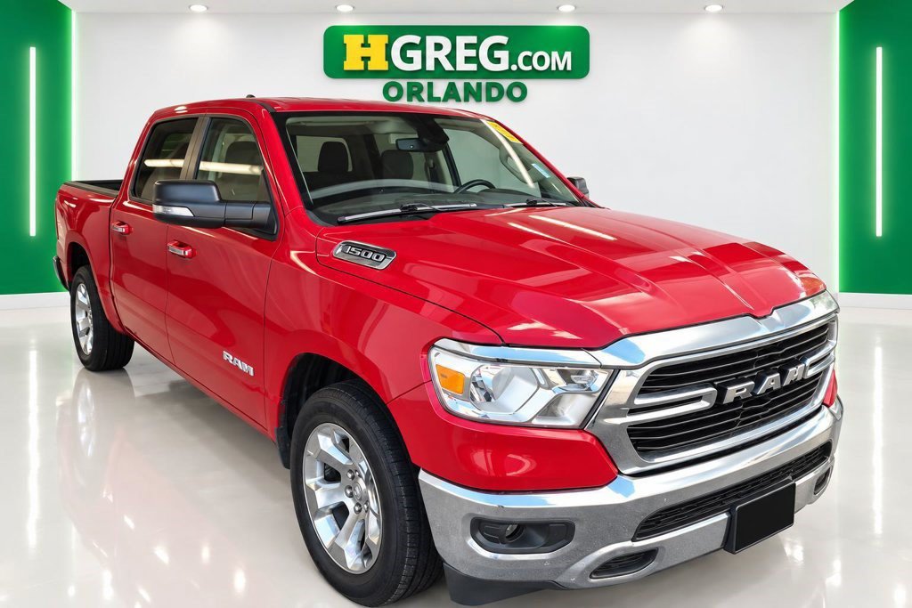 Used 2020 RAM 1500 Big Horn RWD image 4