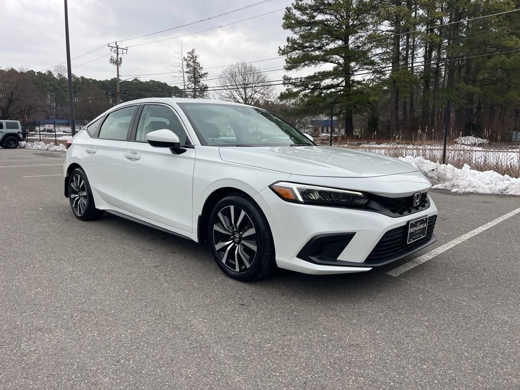 Certified 2024 Honda Civic EX-L image 6