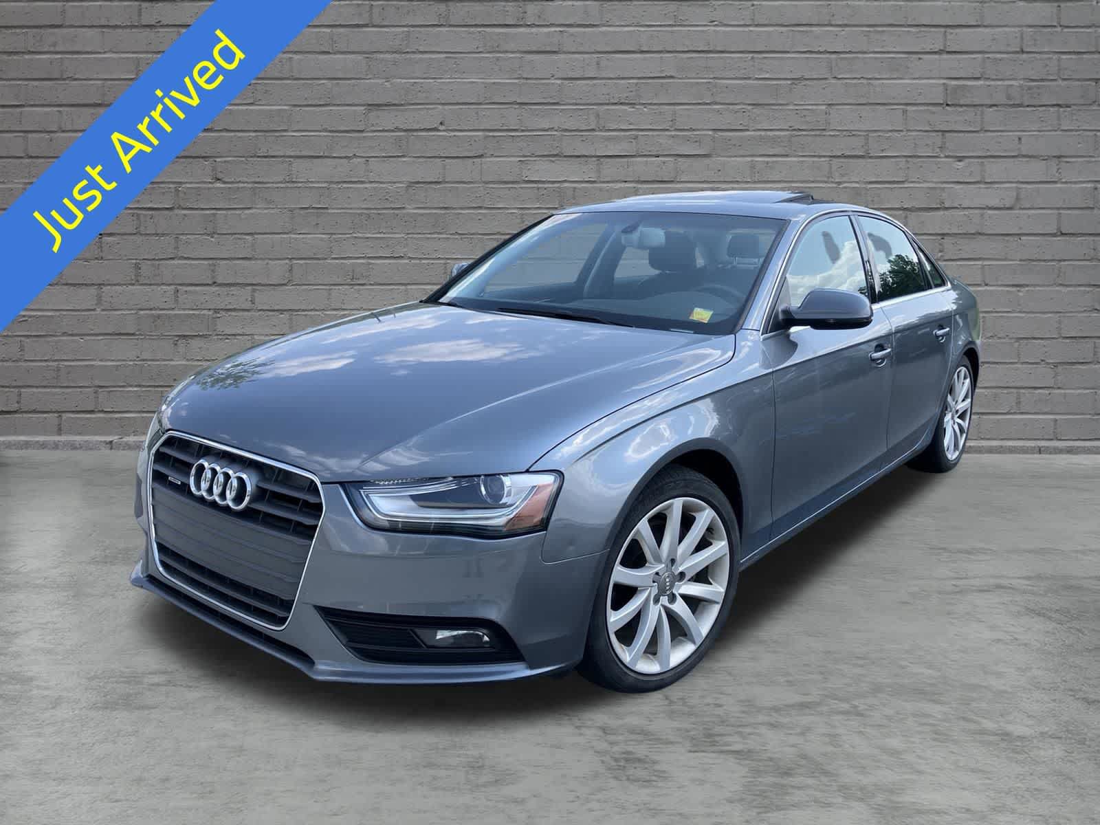 Used 2013 Audi A4 2.0T Premium Plus