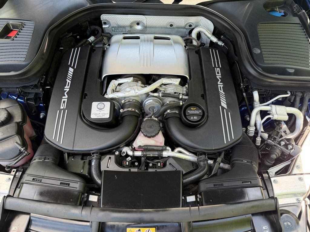 Used 2021 Mercedes-Benz GLC 63 AMG 4MATIC image 23