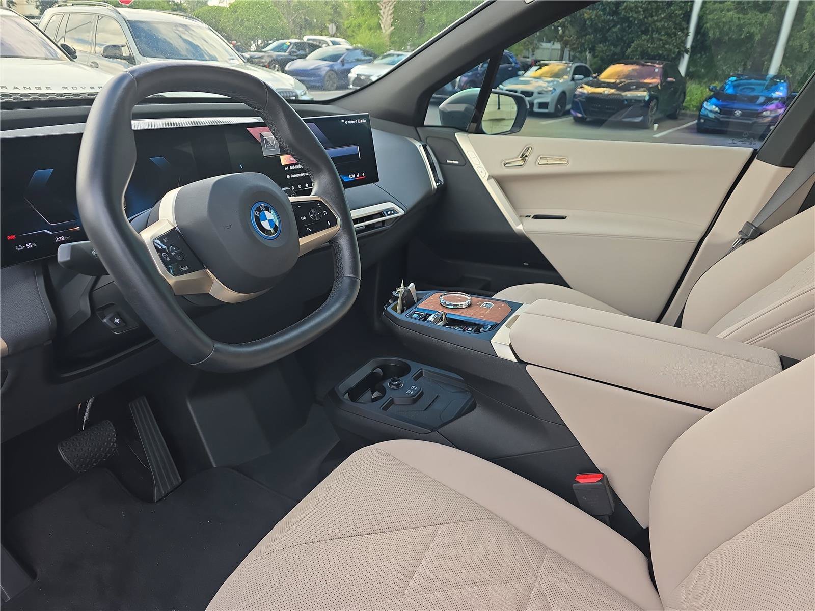 Certified 2024 BMW iX xDrive50 w/ Premium Package AWD/4WD image 14
