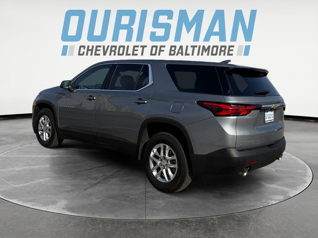 Used 2024 Chevrolet Traverse LS image 4