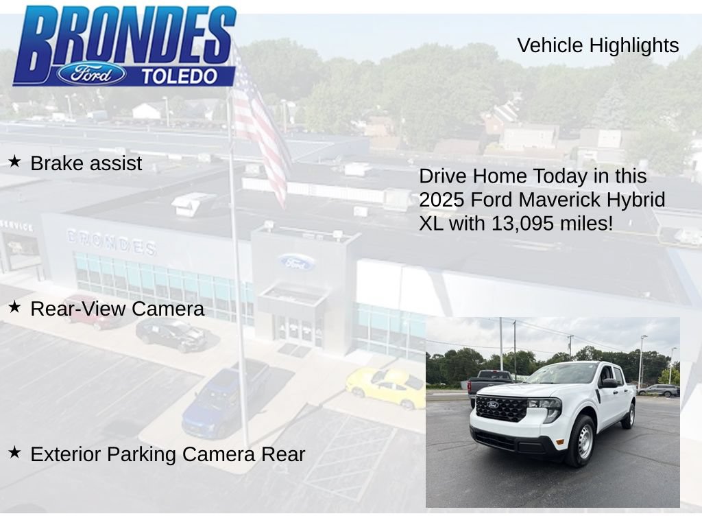 Used 2025 Ford Maverick XL FWD image 11
