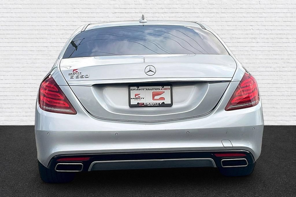 Used 2014 Mercedes-Benz S 550 Sedan image 5