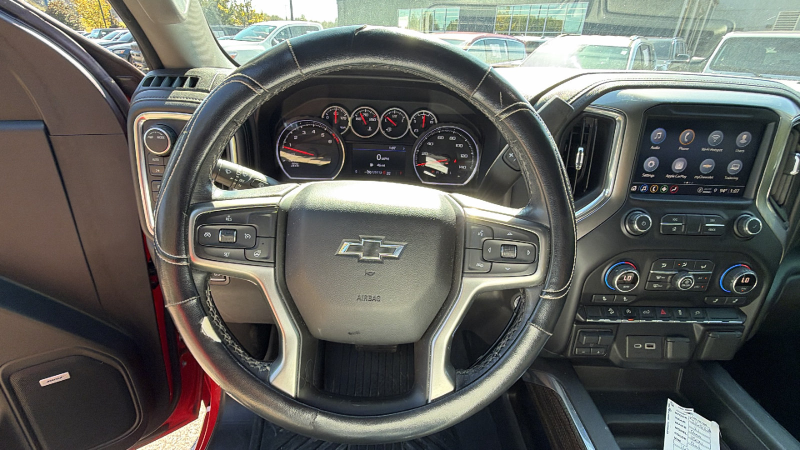 Used 2021 Chevrolet Silverado 1500 LT Trail Boss w/ Convenience Package II AWD/4WD image 26