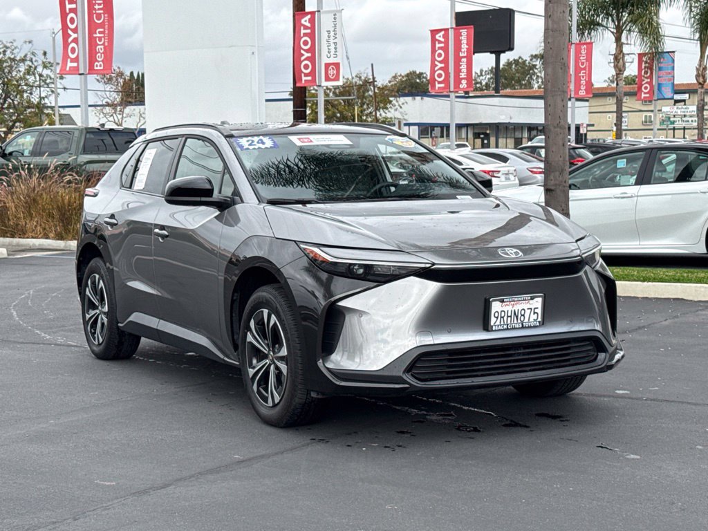 Certified 2024 Toyota bZ4X FWD