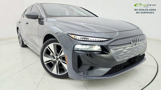 Used 2025 Audi A6 e-tron Premium Plus w/ Premium Plus RWD image 16