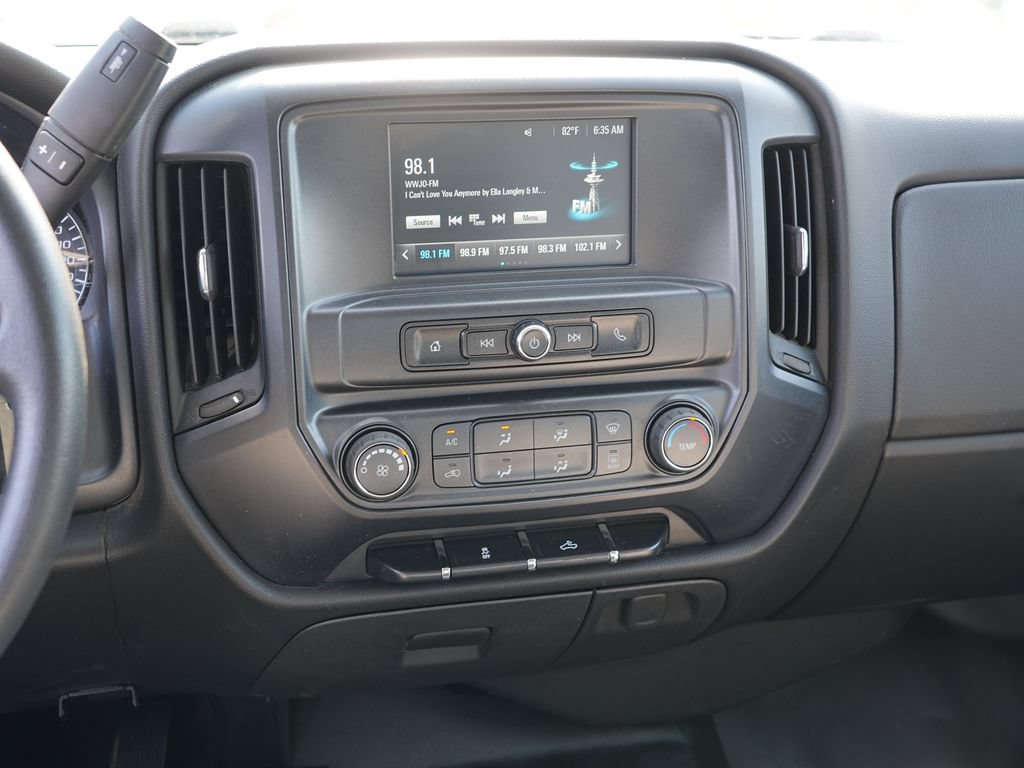 Used 2017 Chevrolet Silverado 1500 W/T w/ Trailering Package AWD/4WD image 21