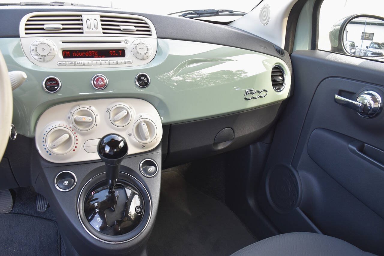Used 2012 FIAT 500 Pop FWD image 16