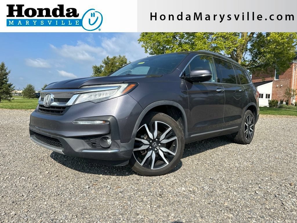 Used 2019 Honda Pilot Elite image 1