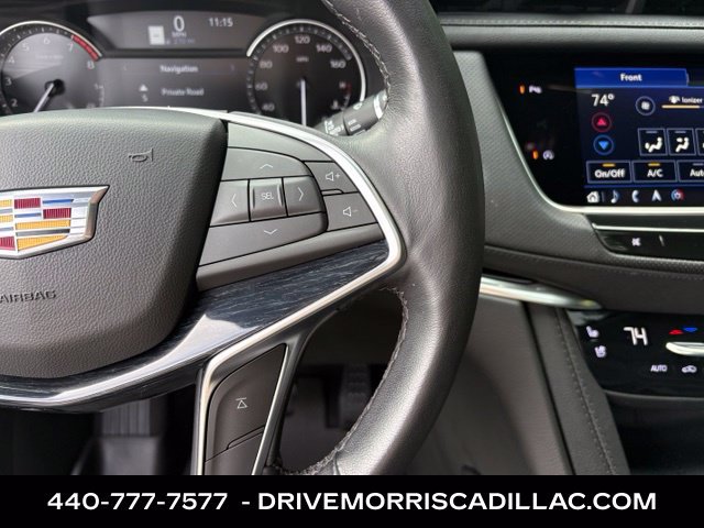 Certified 2024 Cadillac XT5 Premium Luxury w/ LPO, Floor Liner Package AWD/4WD image 33