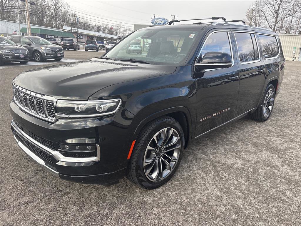 Used 2023 Jeep Grand Wagoneer L Series III w/ Rear Seat Video Group 1 image 6