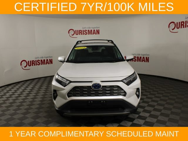 Used 2023 Toyota RAV4 Limited AWD/4WD image 11