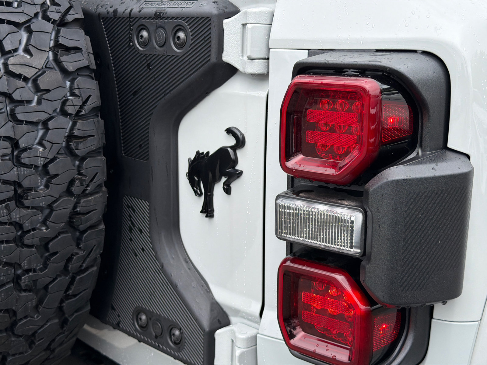 New 2026 Ford Bronco Raptor AWD/4WD image 11