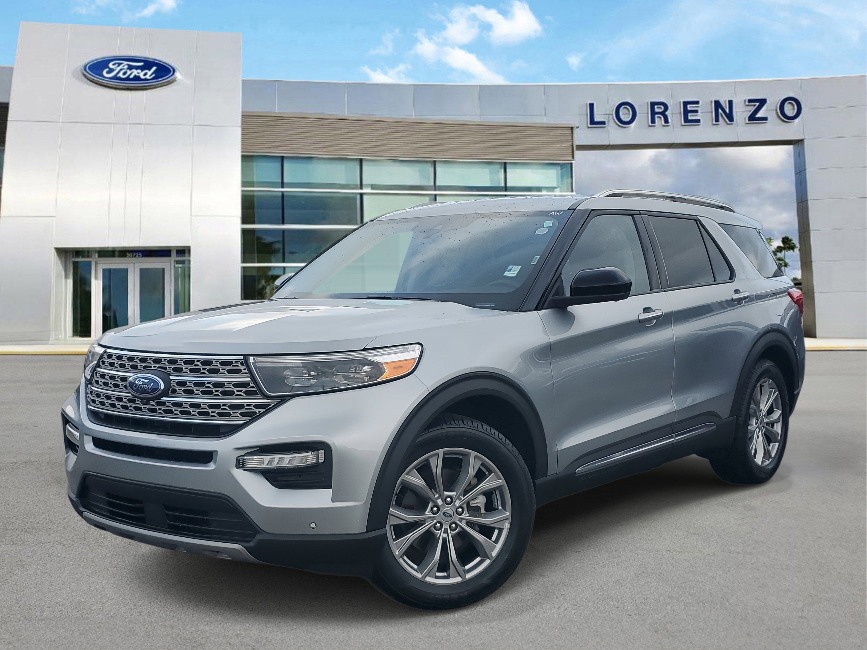 Used 2023 Ford Explorer Limited