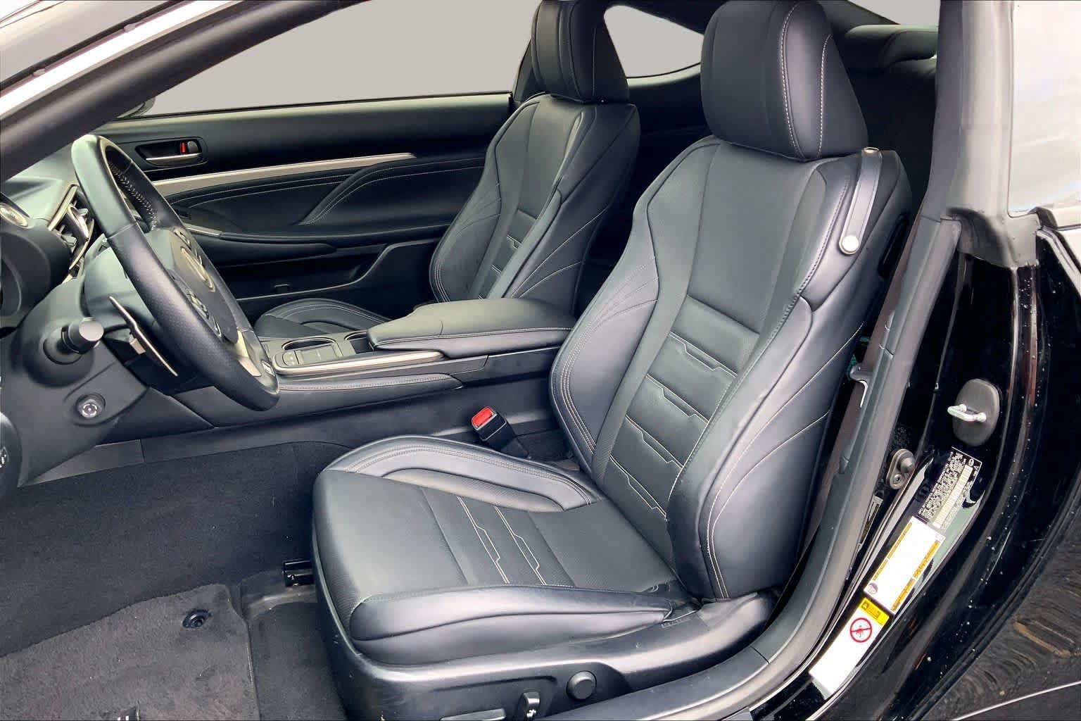 Used 2015 Lexus RC 350 w/ F Sport w/Summer Tires RWD image 8