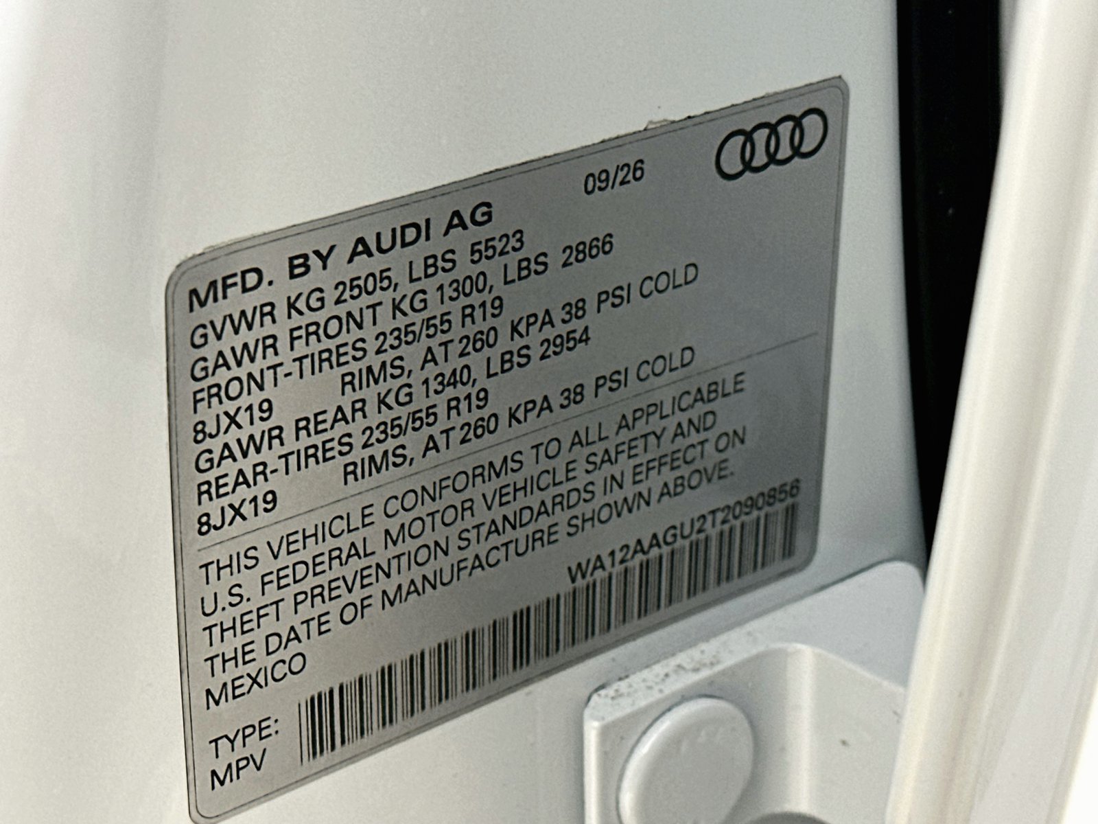 New 2026 Audi Q5 Premium Plus AWD/4WD image 49