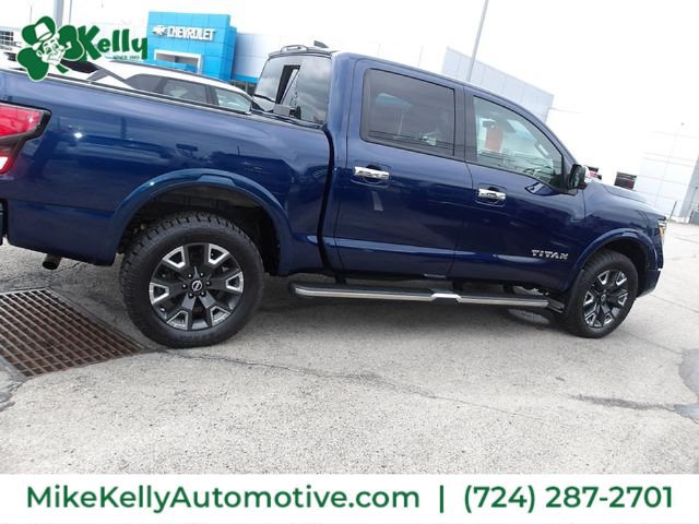 Used 2024 Nissan Titan Platinum Reserve w/ Moonroof Package AWD/4WD image 15