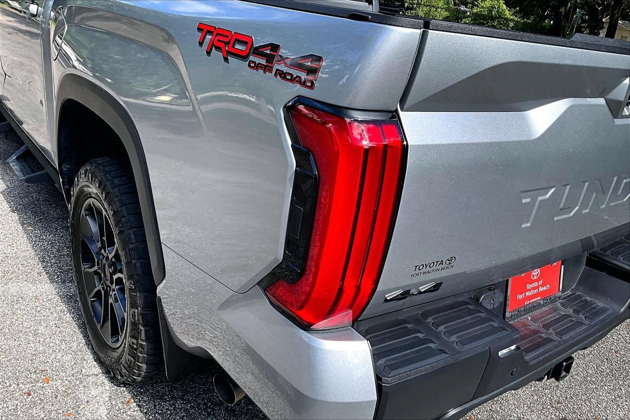 Used 2025 Toyota Tundra Limited w/ TRD Off-Road Package AWD/4WD image 20
