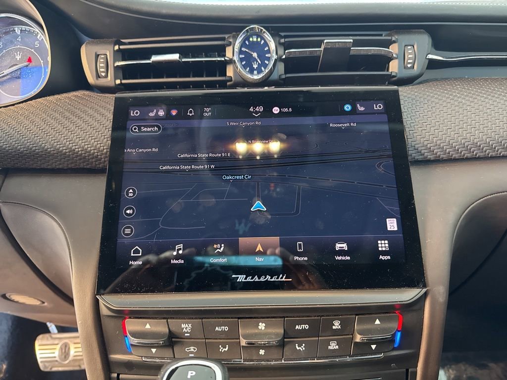 Certified 2022 Maserati Quattroporte Modena RWD image 13
