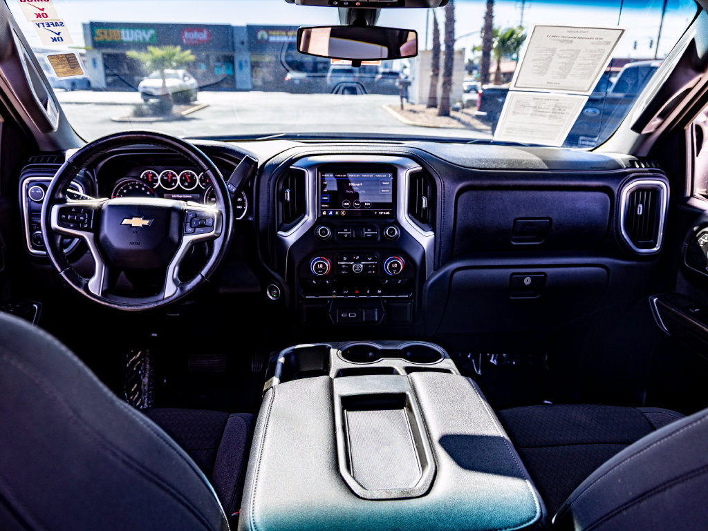 Used 2021 Chevrolet Silverado 1500 LT RWD image 23