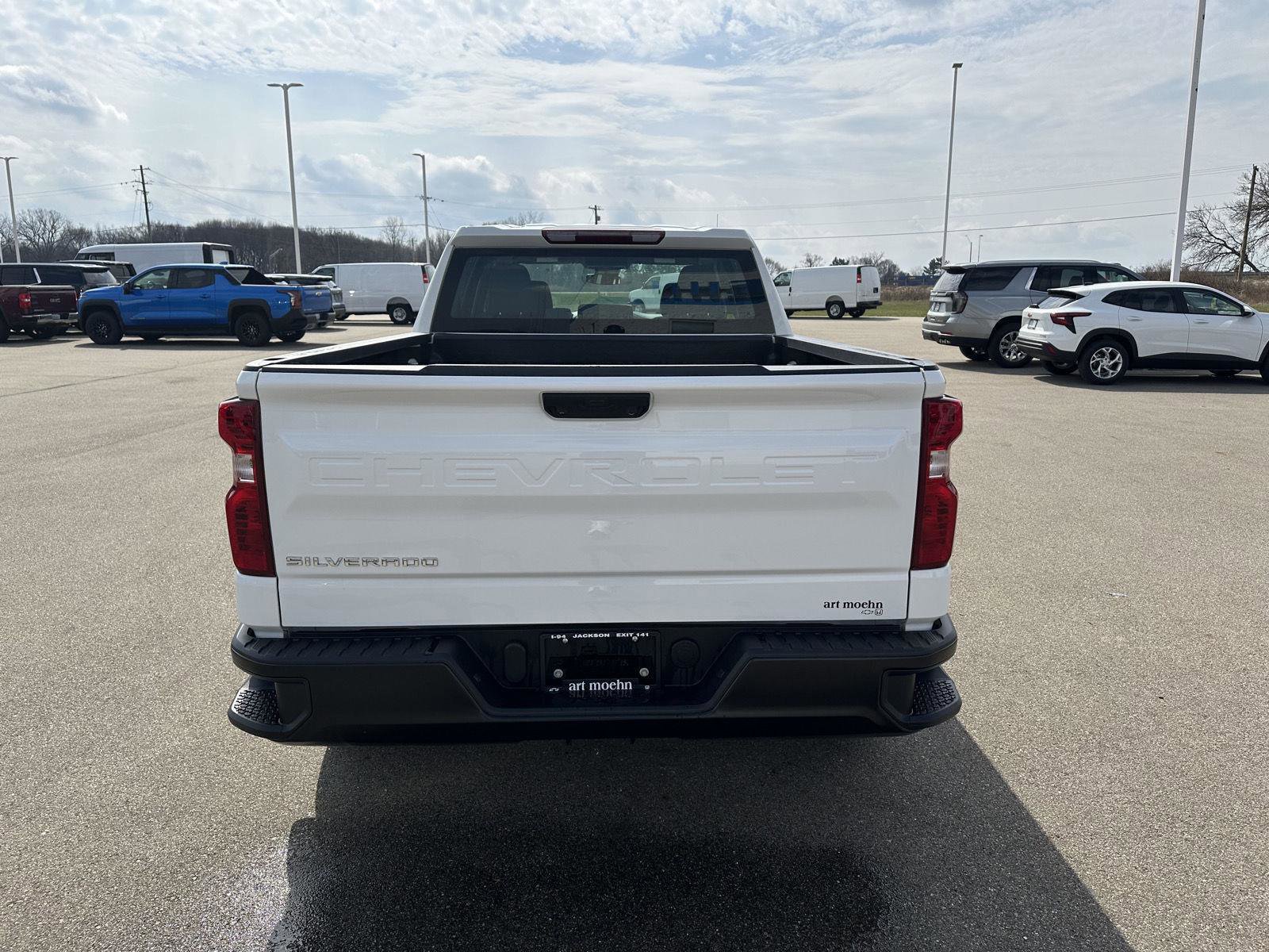 Used 2024 Chevrolet Silverado 1500 W/T w/ WT Fleet Convenience Package AWD/4WD image 8