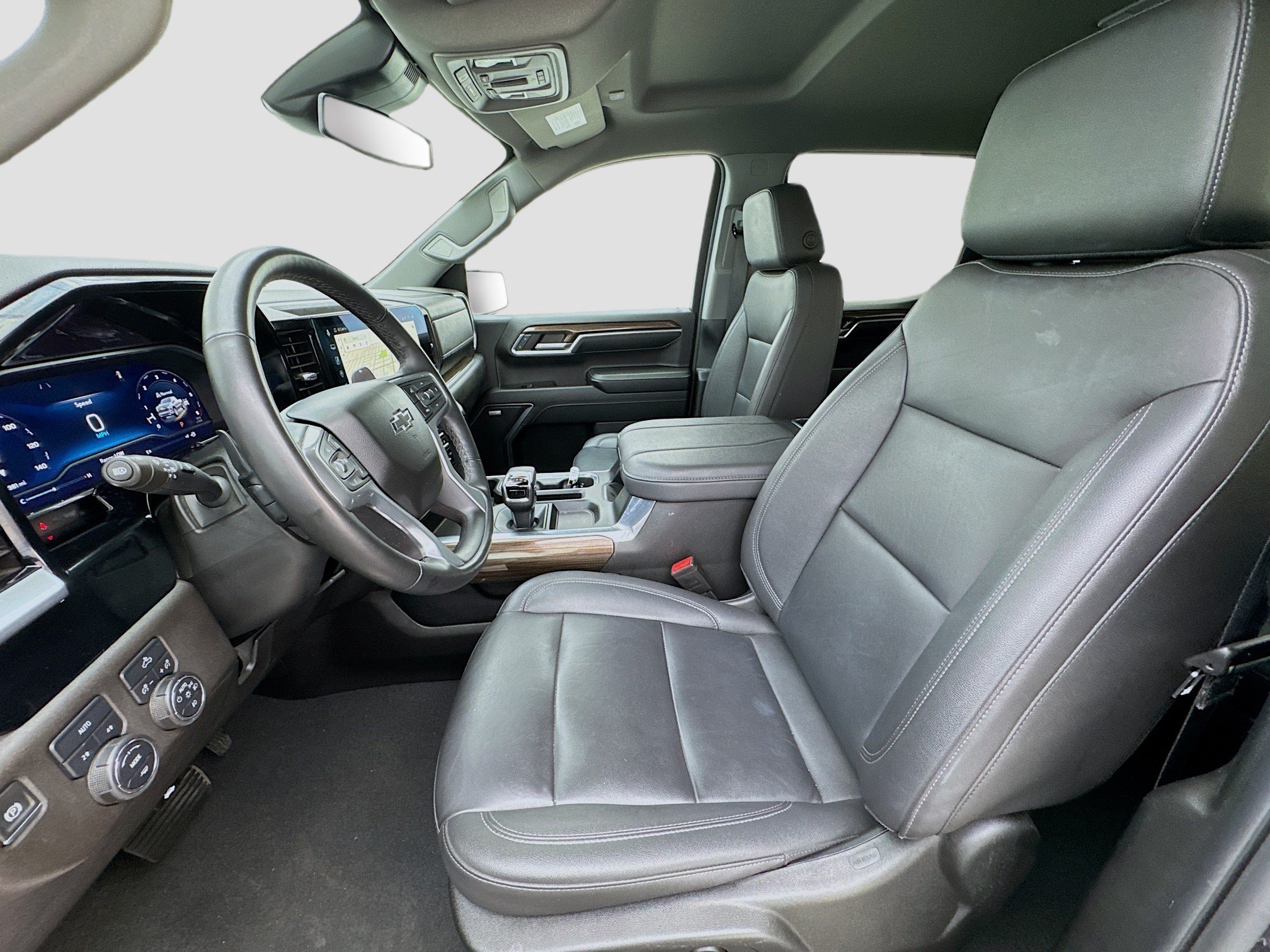 Used 2024 Chevrolet Silverado 1500 RST w/ Convenience Package II AWD/4WD image 13